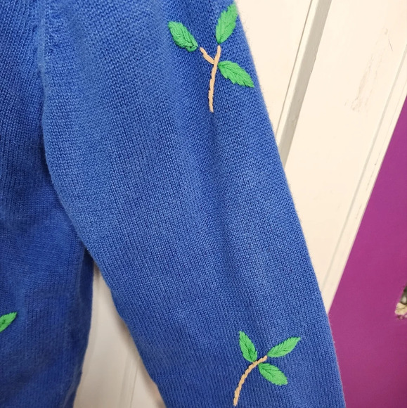 Blue Koala Embroidered Sweater - Picture 5 of 5